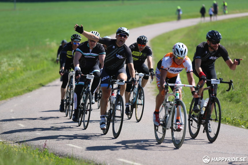 Bild från Vätternrundan 2017