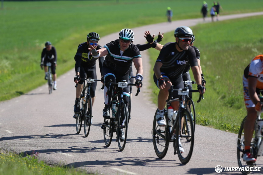 Bild från Vätternrundan 2017