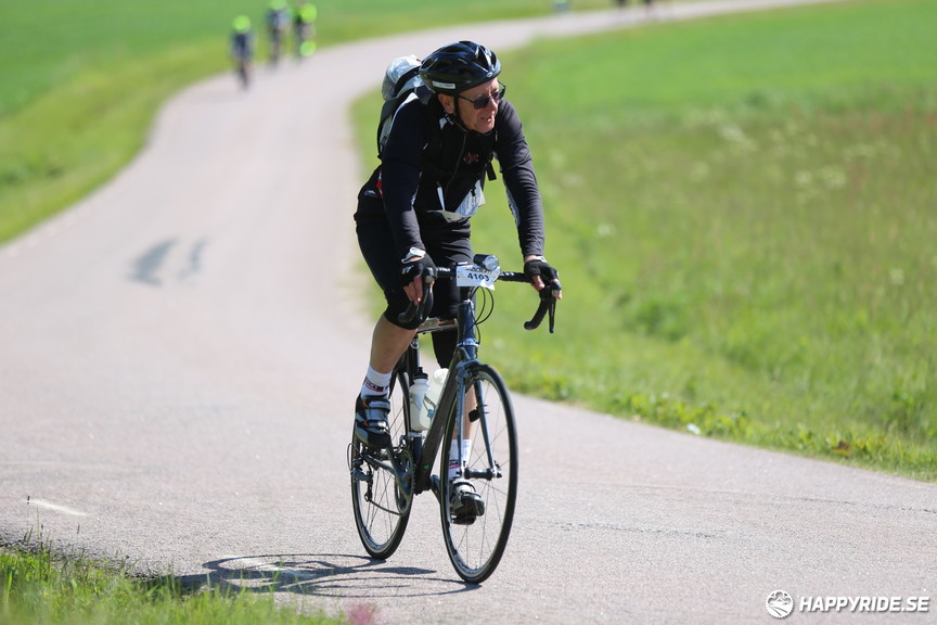 Bild från Vätternrundan 2017