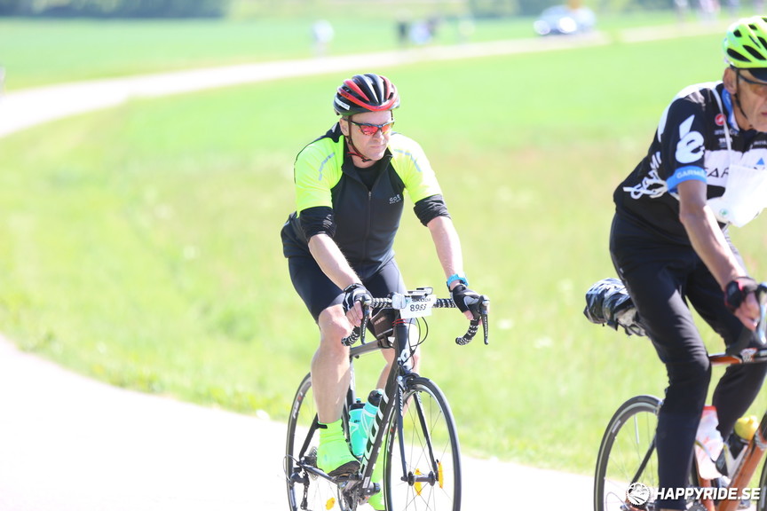 Bild från Vätternrundan 2017