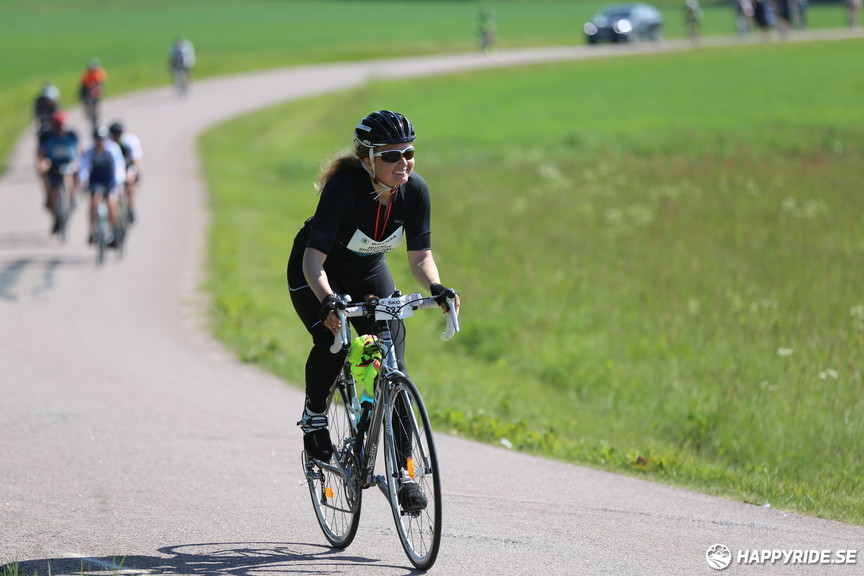 Bild från Vätternrundan 2017