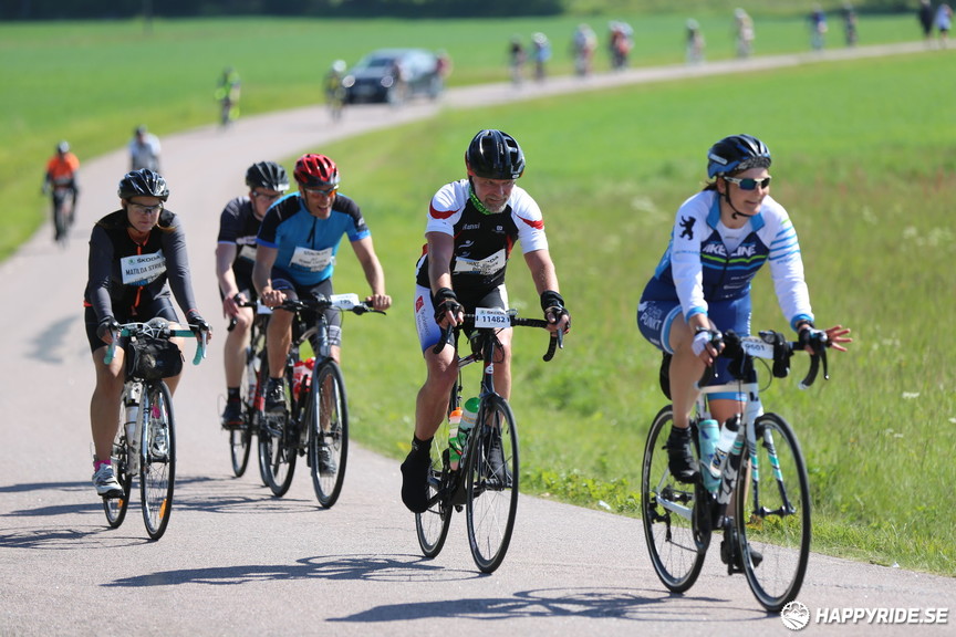 Bild från Vätternrundan 2017