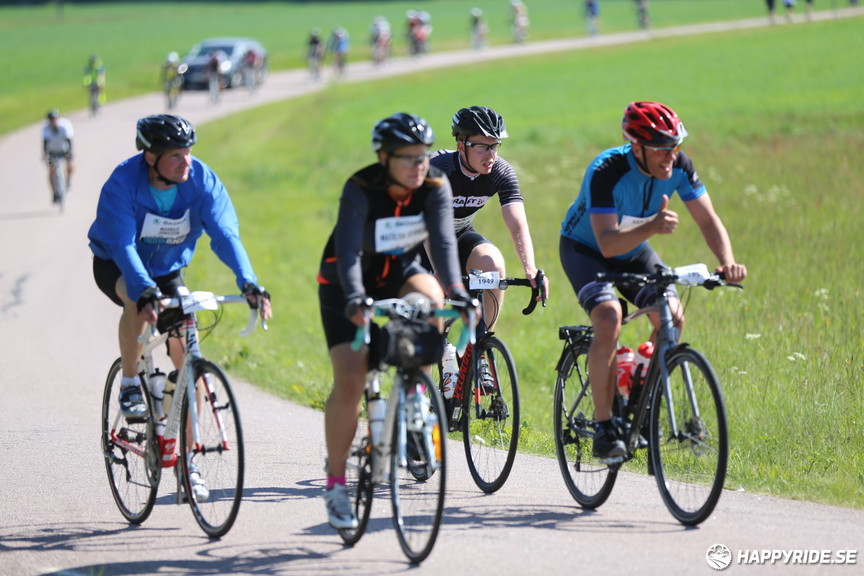Bild från Vätternrundan 2017