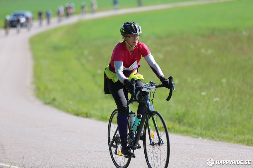 Bild från Vätternrundan 2017