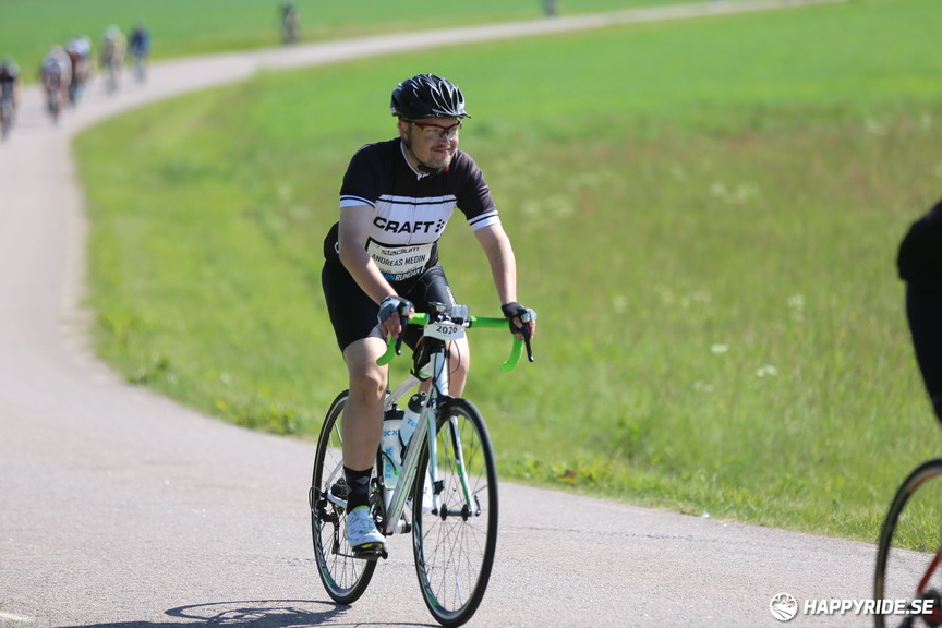 Bild från Vätternrundan 2017