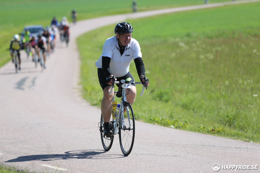Bild från Vätternrundan 2017