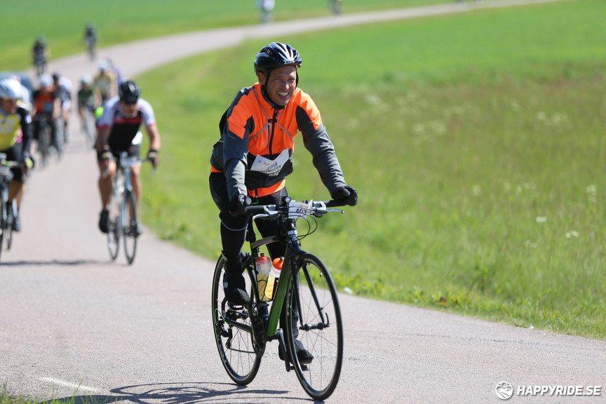Bild från Vätternrundan 2017