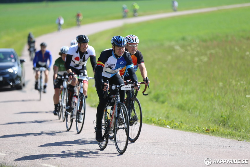 Bild från Vätternrundan 2017