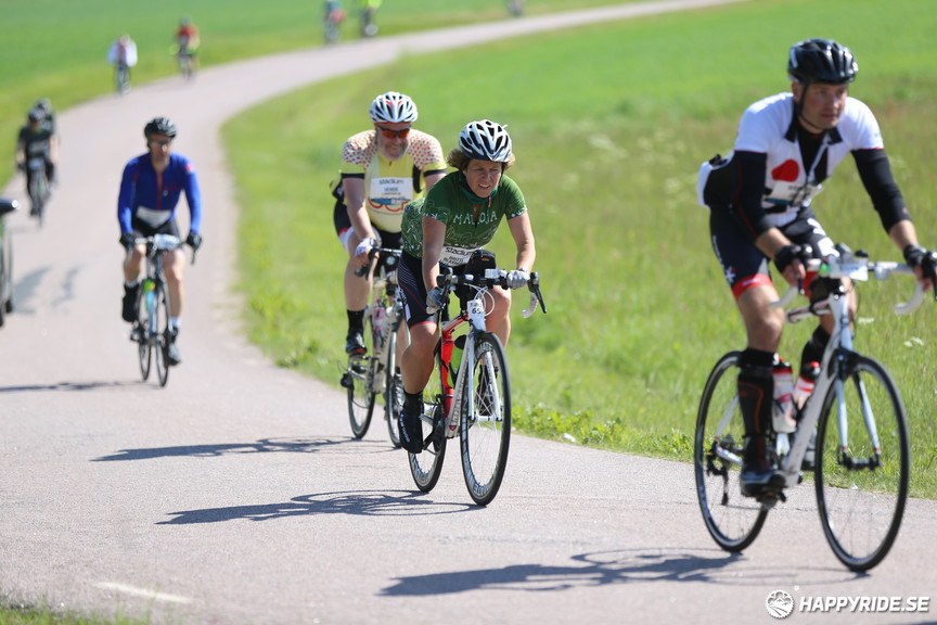 Bild från Vätternrundan 2017