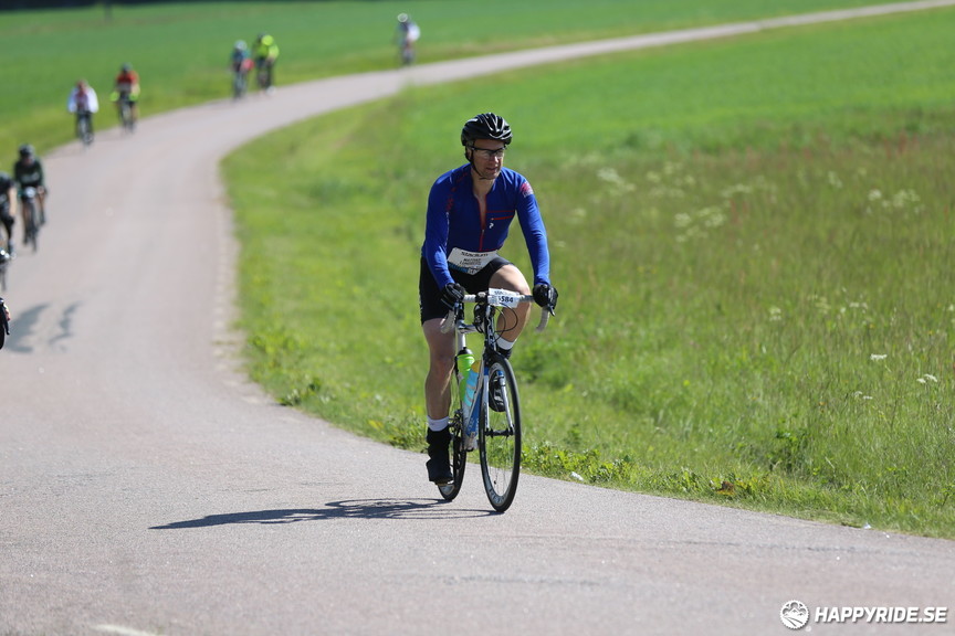 Bild från Vätternrundan 2017