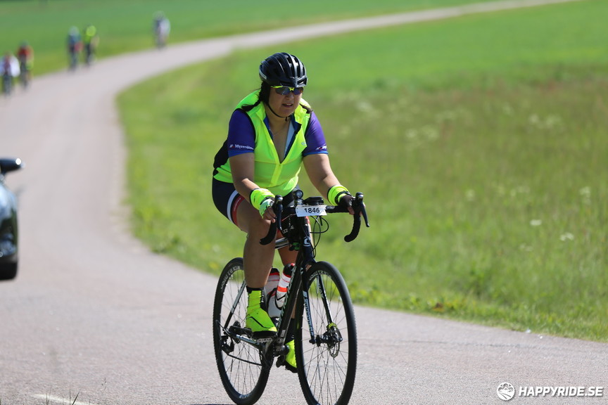 Bild från Vätternrundan 2017