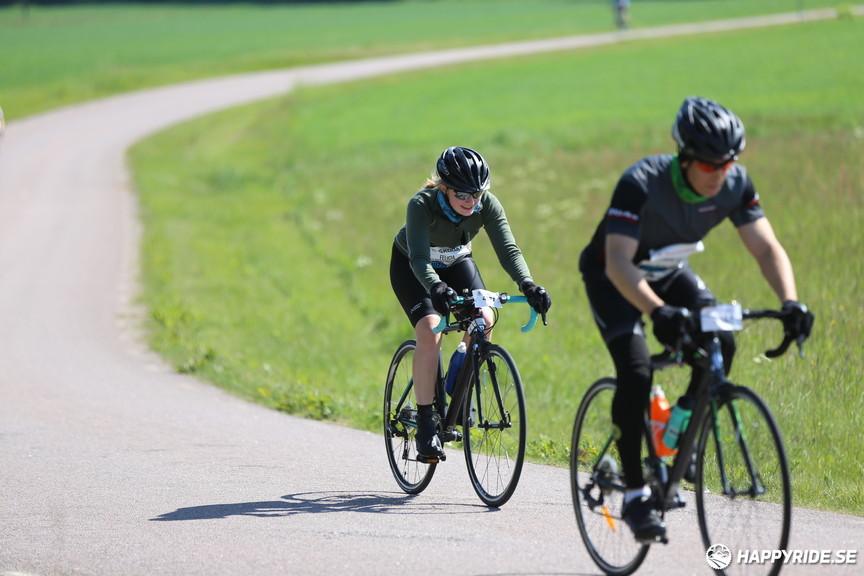 Bild från Vätternrundan 2017