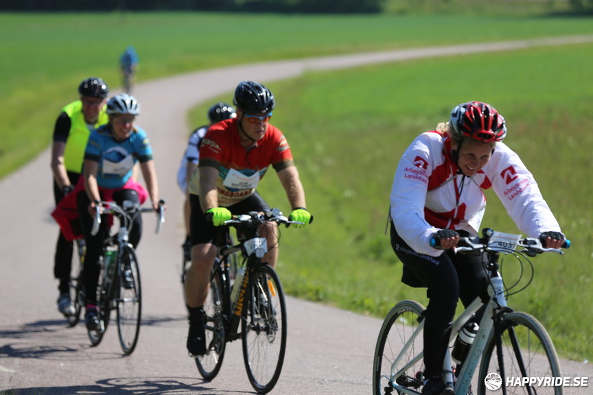 Bild från Vätternrundan 2017