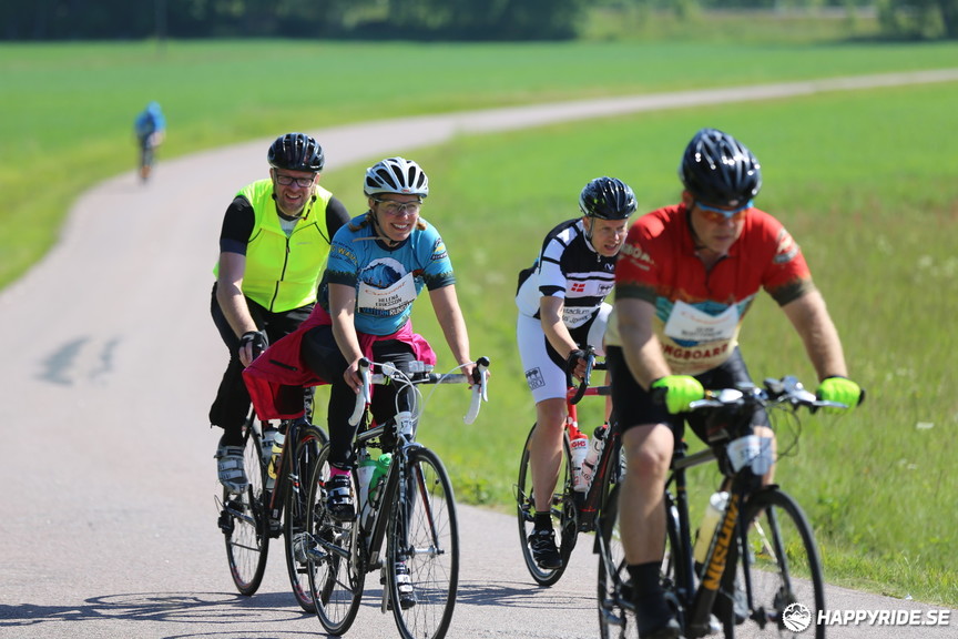 Bild från Vätternrundan 2017