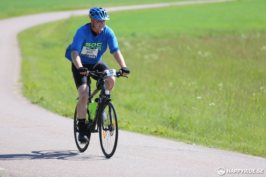 Bild från Vätternrundan 2017
