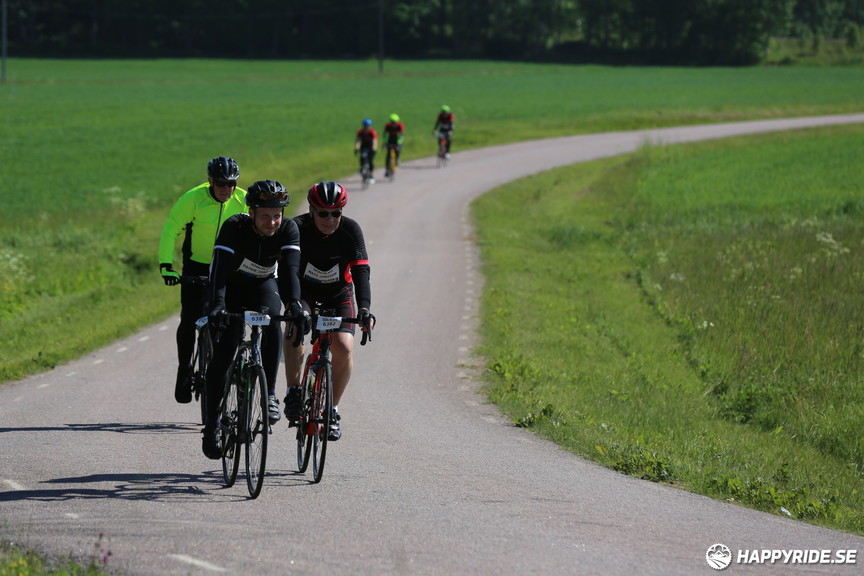 Bild från Vätternrundan 2017