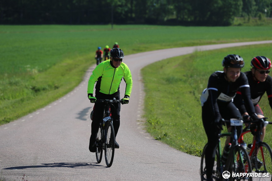 Bild från Vätternrundan 2017