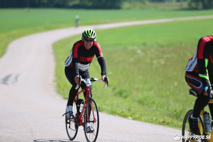 Bild från Vätternrundan 2017