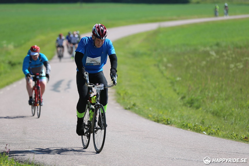 Bild från Vätternrundan 2017