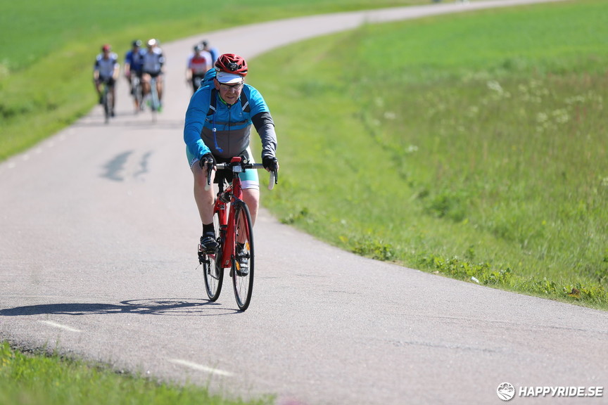 Bild från Vätternrundan 2017