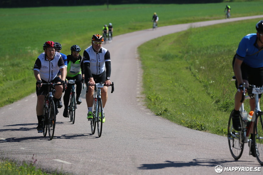 Bild från Vätternrundan 2017