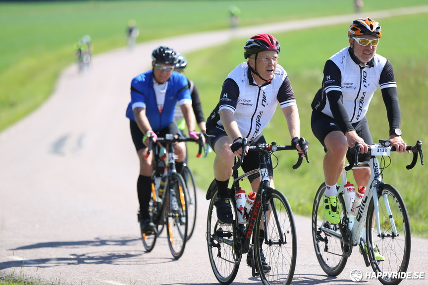 Bild från Vätternrundan 2017