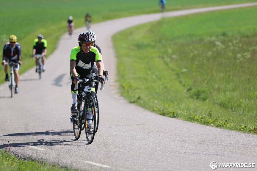 Bild från Vätternrundan 2017