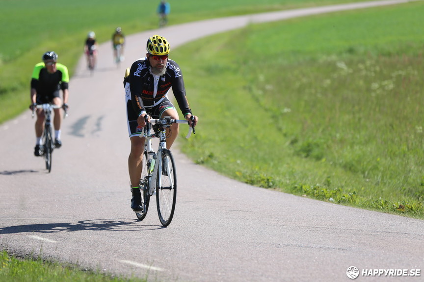 Bild från Vätternrundan 2017