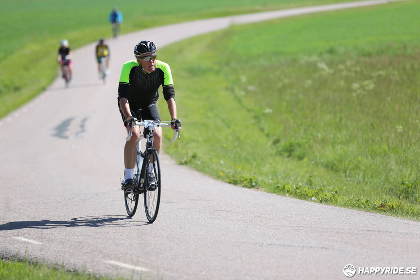 Bild från Vätternrundan 2017