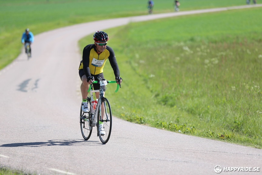 Bild från Vätternrundan 2017