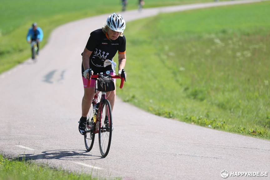 Bild från Vätternrundan 2017