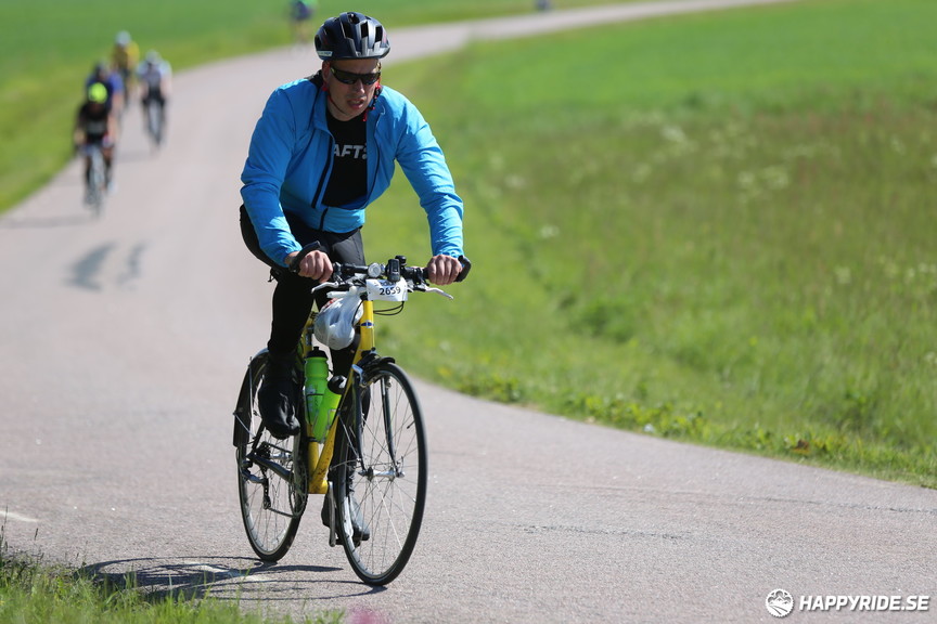Bild från Vätternrundan 2017