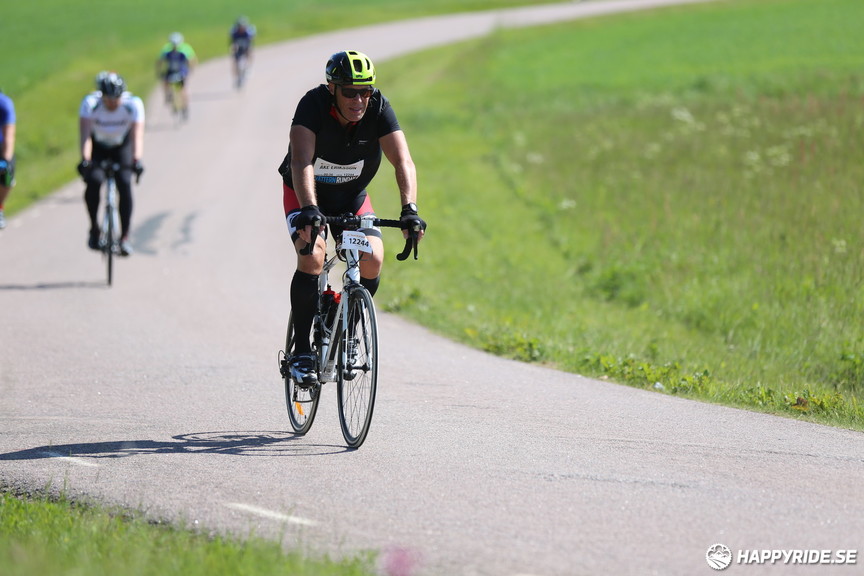 Bild från Vätternrundan 2017