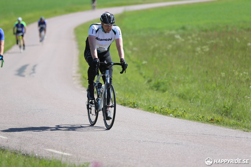 Bild från Vätternrundan 2017