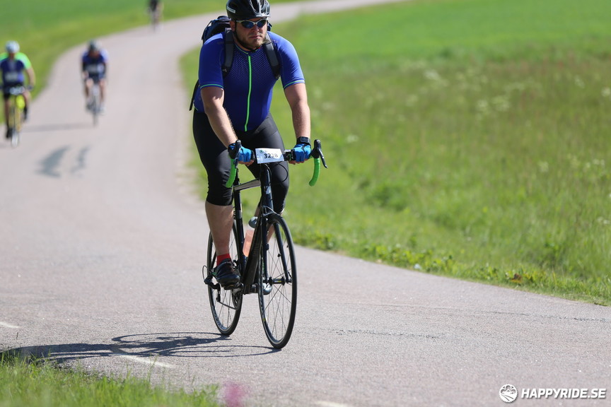 Bild från Vätternrundan 2017