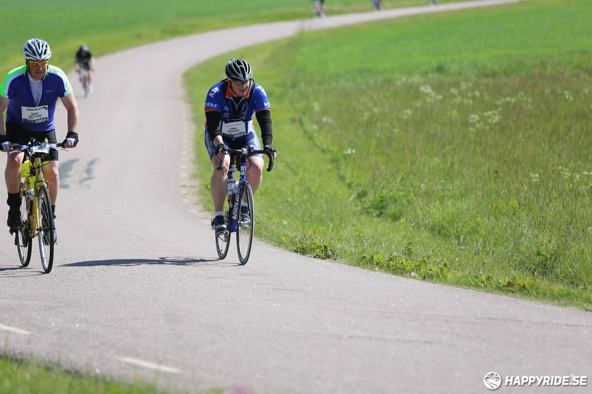 Bild från Vätternrundan 2017