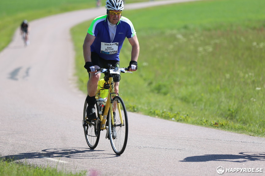Bild från Vätternrundan 2017