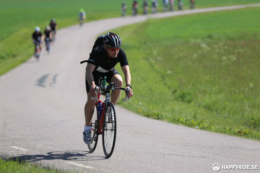 Bild från Vätternrundan 2017