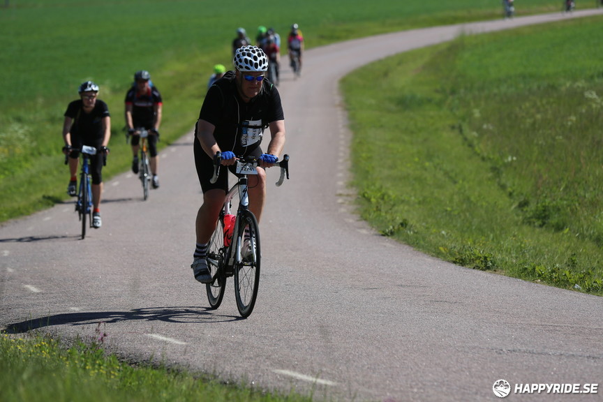 Bild från Vätternrundan 2017