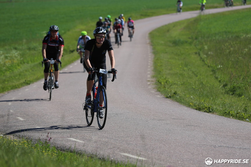 Bild från Vätternrundan 2017