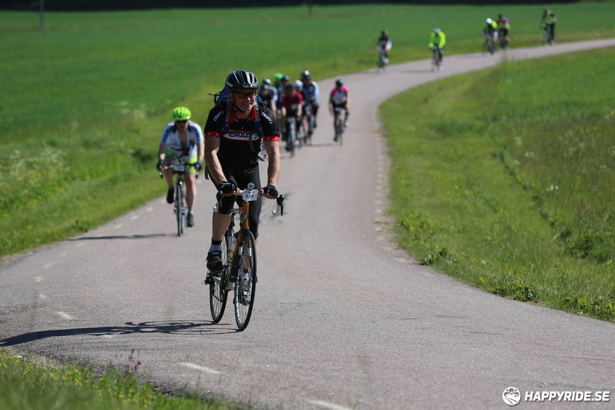 Bild från Vätternrundan 2017