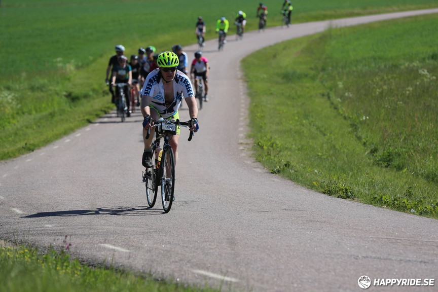 Bild från Vätternrundan 2017
