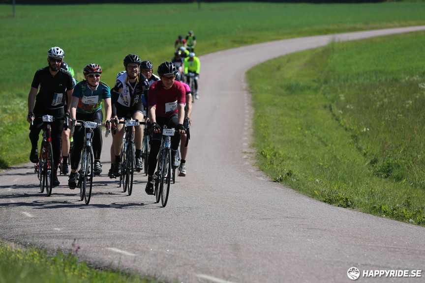 Bild från Vätternrundan 2017