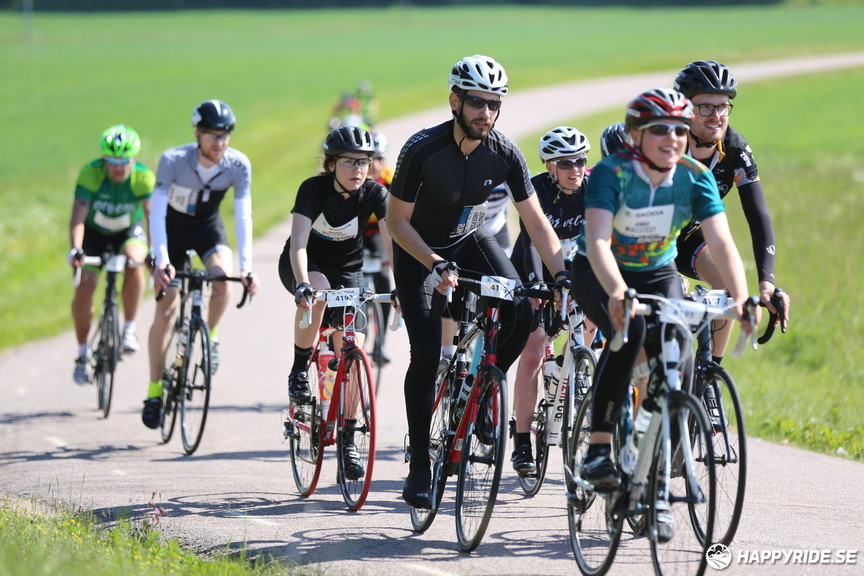 Bild från Vätternrundan 2017