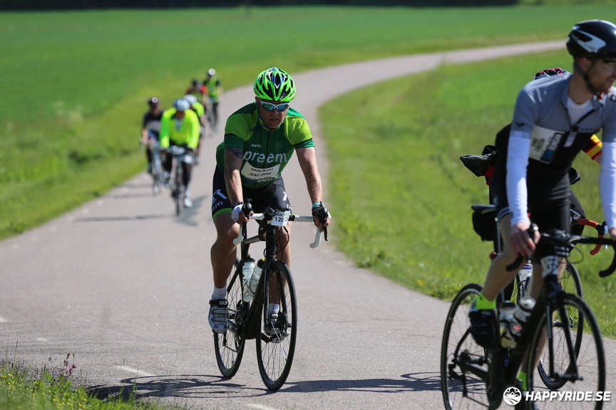 Bild från Vätternrundan 2017