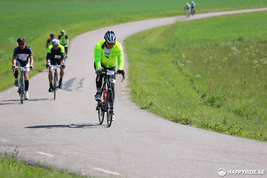 Bild från Vätternrundan 2017