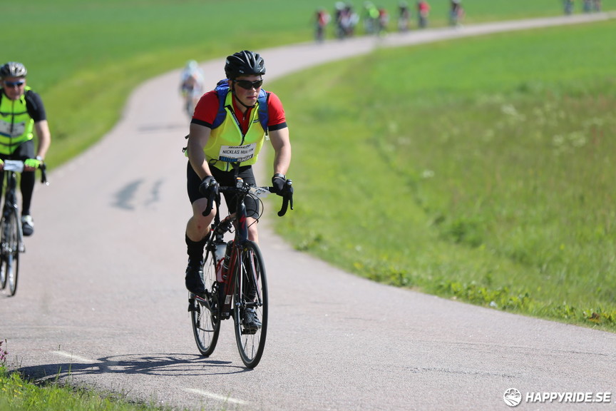 Bild från Vätternrundan 2017