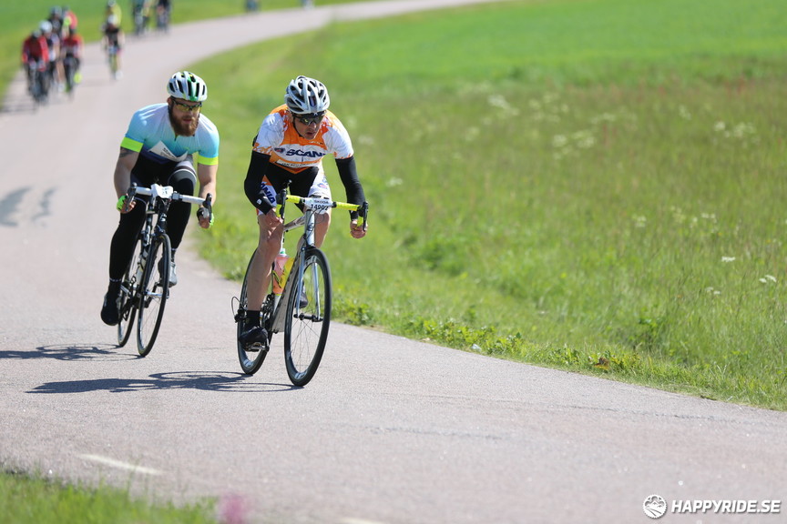 Bild från Vätternrundan 2017
