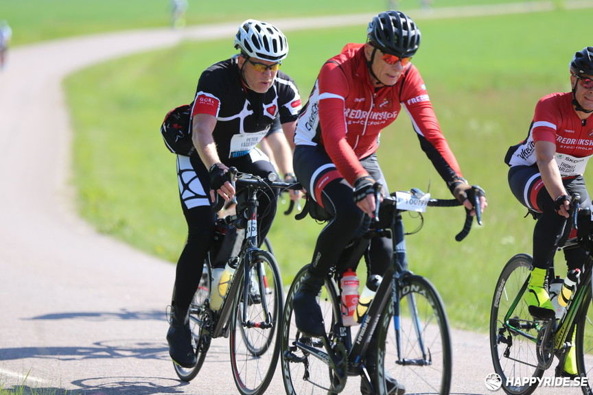 Bild från Vätternrundan 2017