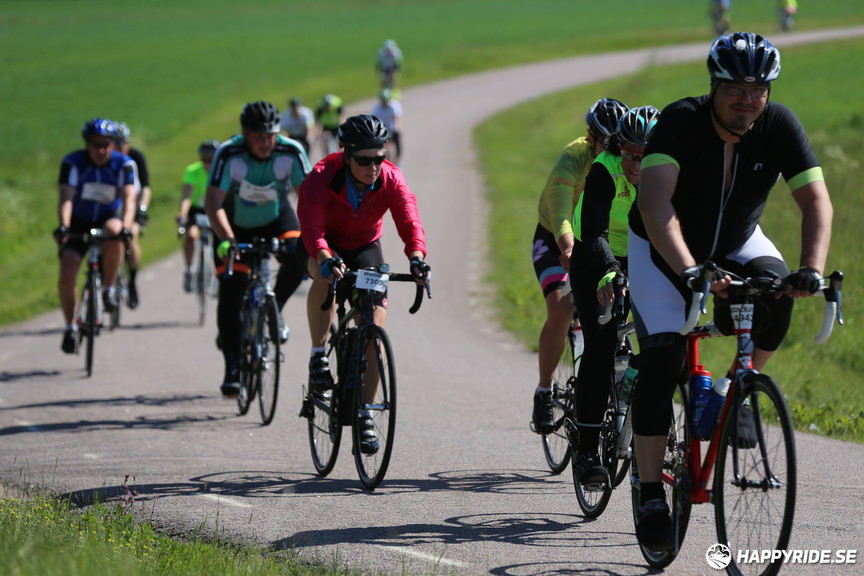 Bild från Vätternrundan 2017